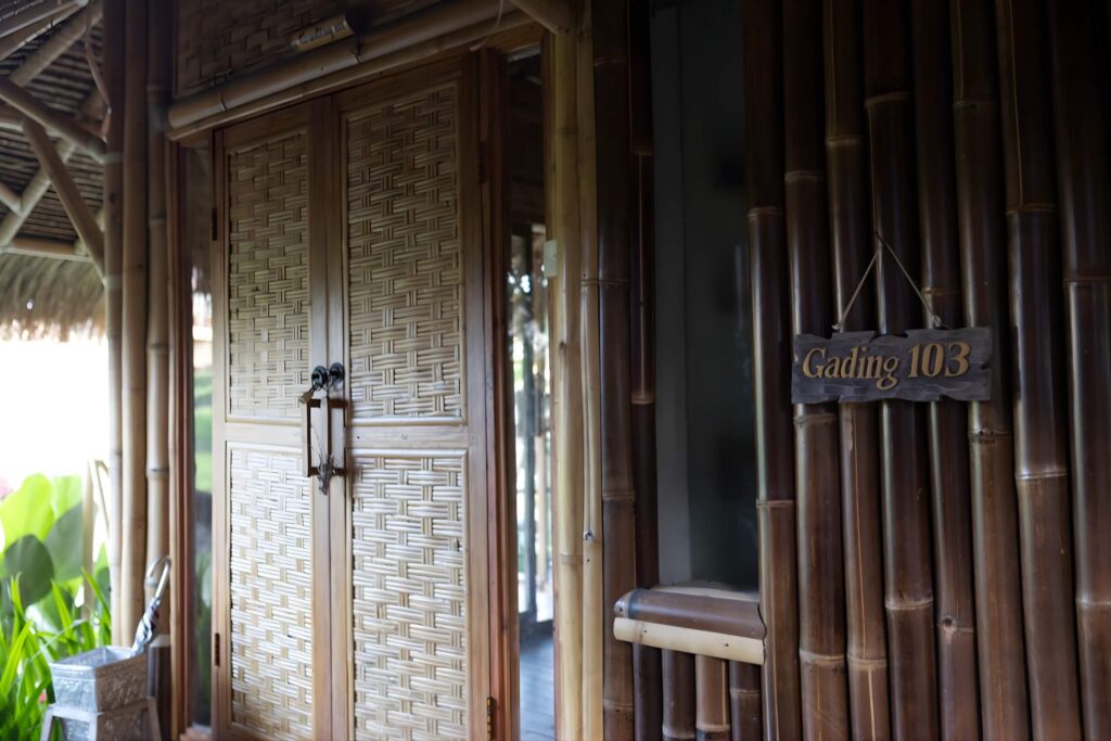 Bamboo Room at Shades of Yoga Bali
