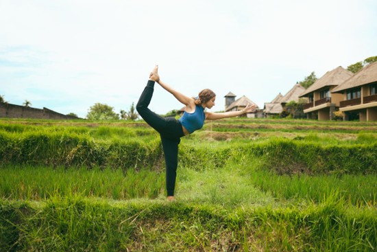 practice teaching yoga - Shades of Yoga Student gaining practical yoga teaching experience during YTT